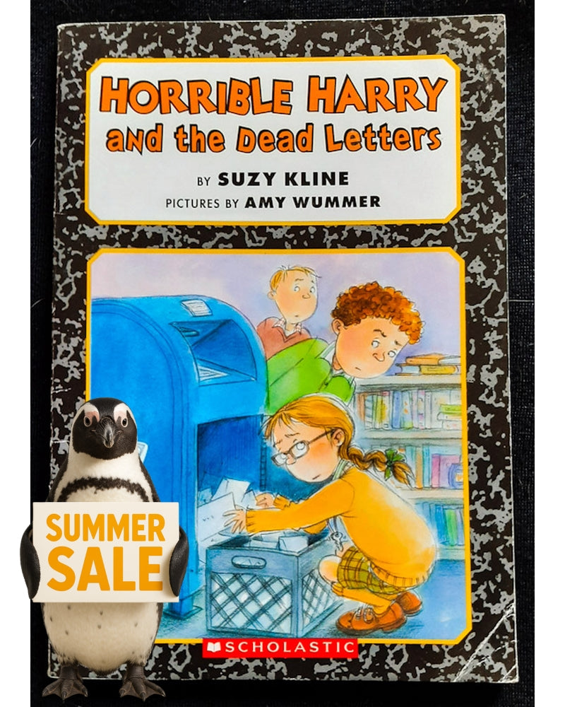 Front Cover Of Horrible Harry and the Dead Letters (Horrible Harry #23) (Suzy Kline)