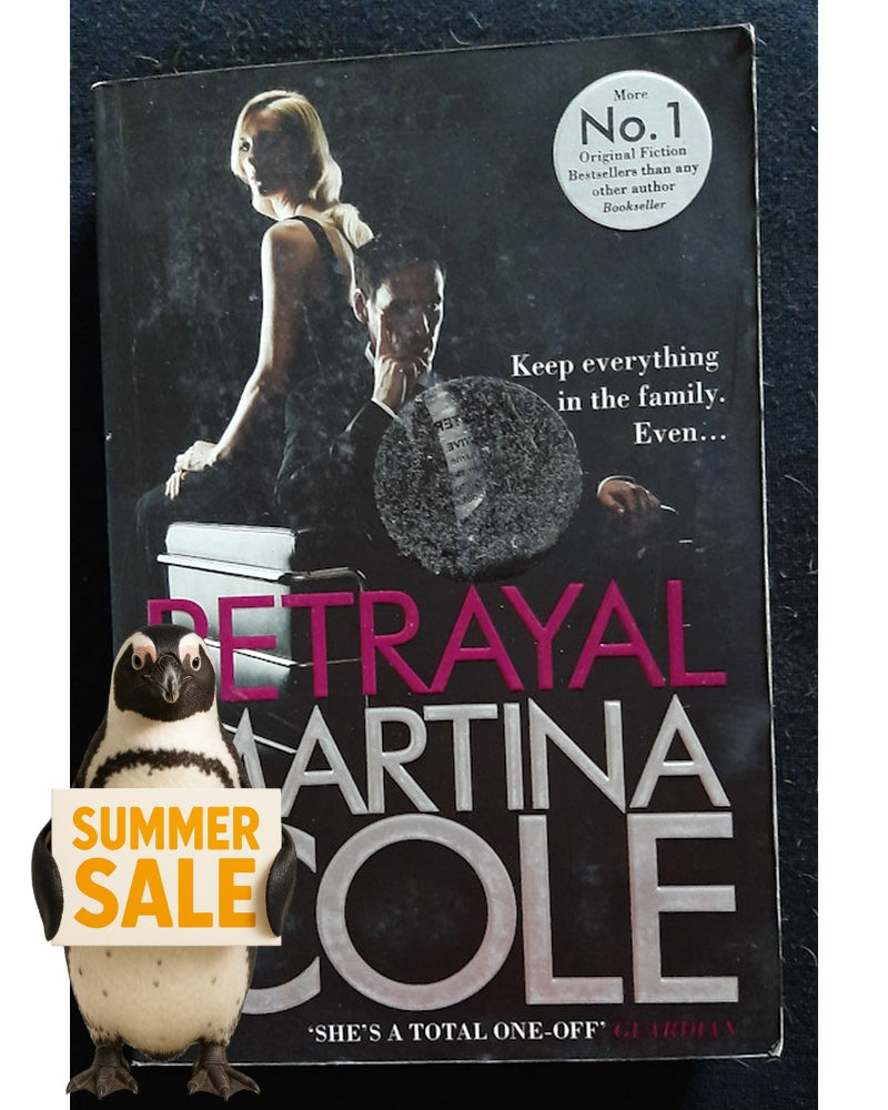 Front Cover Of Betrayal (Martina Cole)