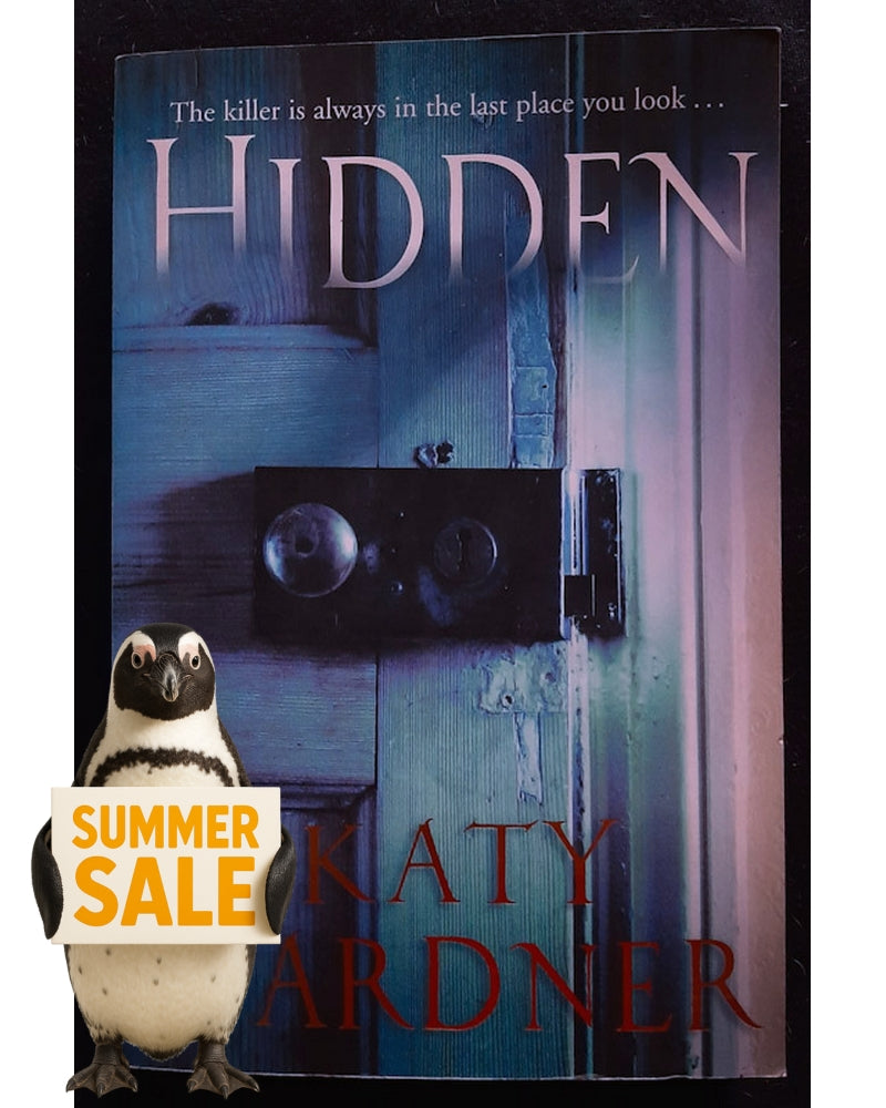 Front Cover Of Hidden (Katy Gardner)
