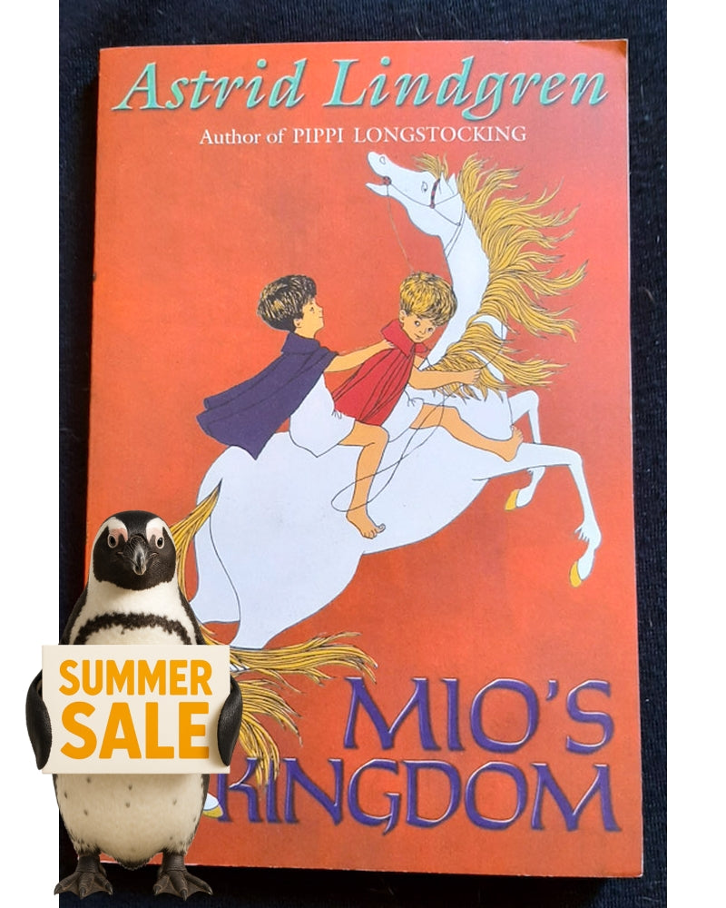 Front Cover Of Mio's Kingdom (Astrid Lingren)