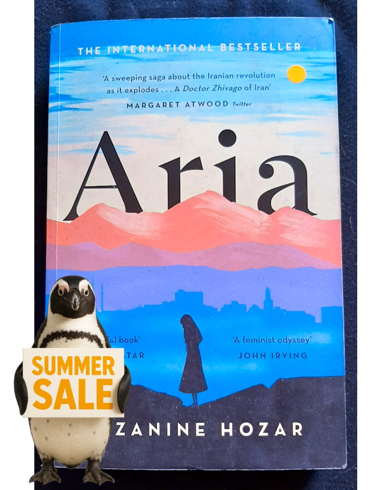 Front Cover Of Aria (Nazanine Hozar)