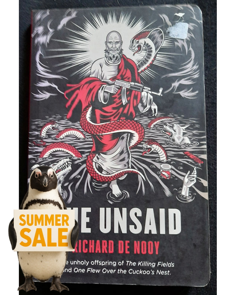 Front Cover Of The Unsaid (Richard de Nooy)