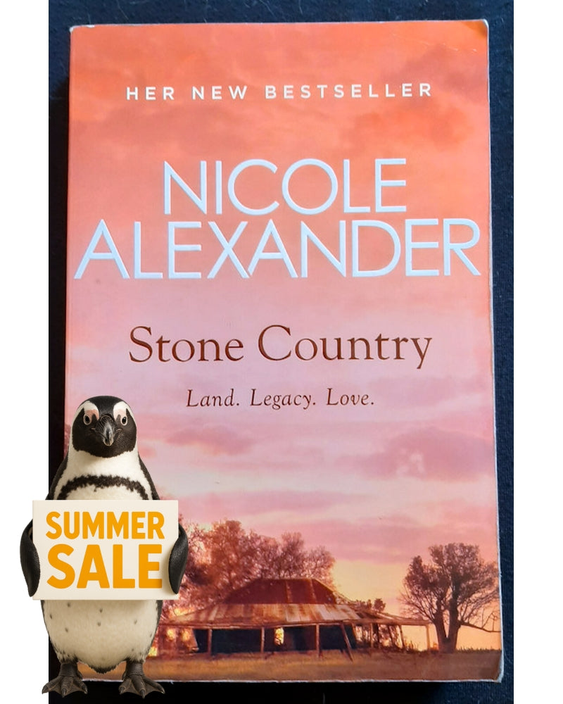 Front Cover Of Stone Country (Nicole Alexander)