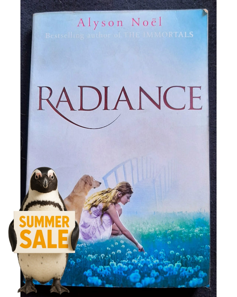 Front Cover Of Radiance (Riley Bloom #1) (Alyson Noel)