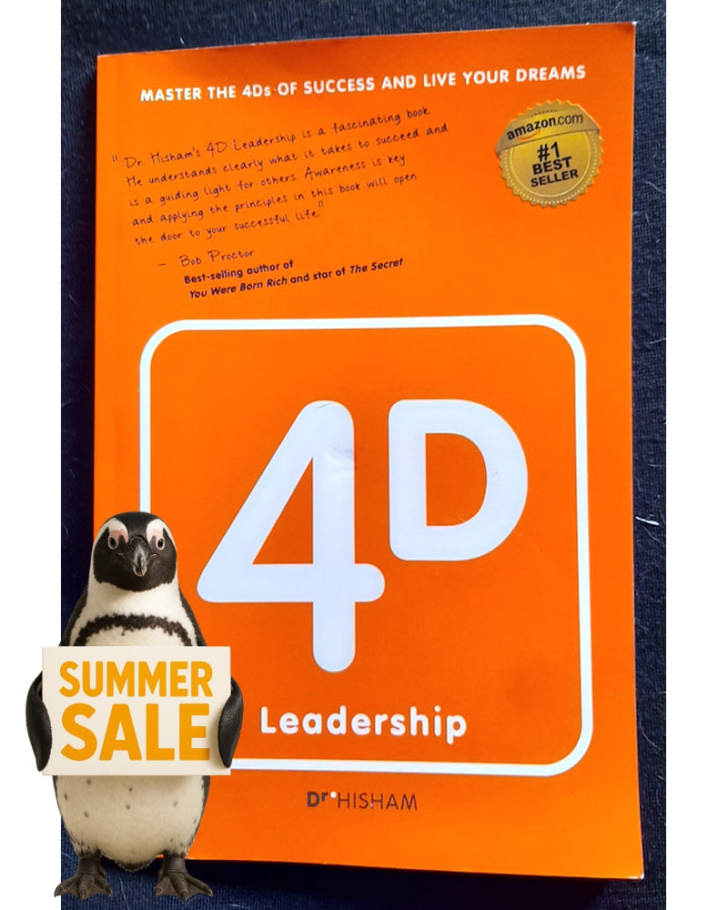Front Cover Of 4D Leadership (Hisham Abdalla)