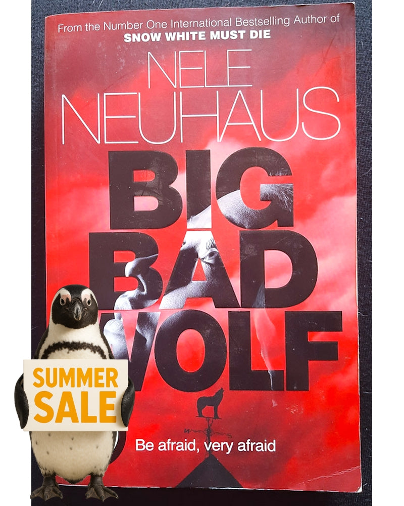 Front Cover Of Big Bad Wolf (Bodenstein & Kirchhoff #6) (Nele Neuhaus)
