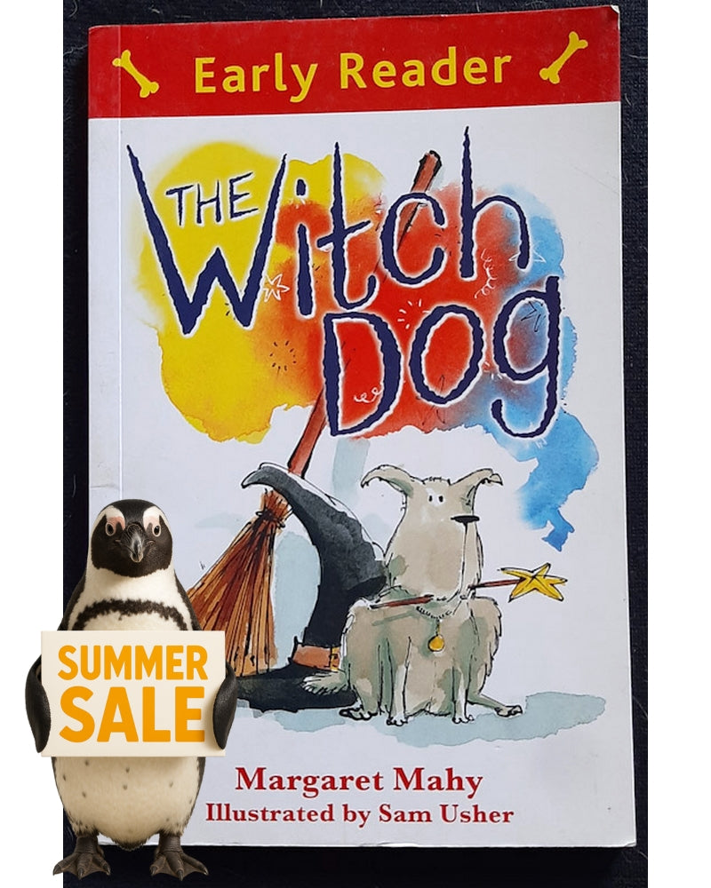 Front Cover Of The Witch Dog (Margaret Mahy)