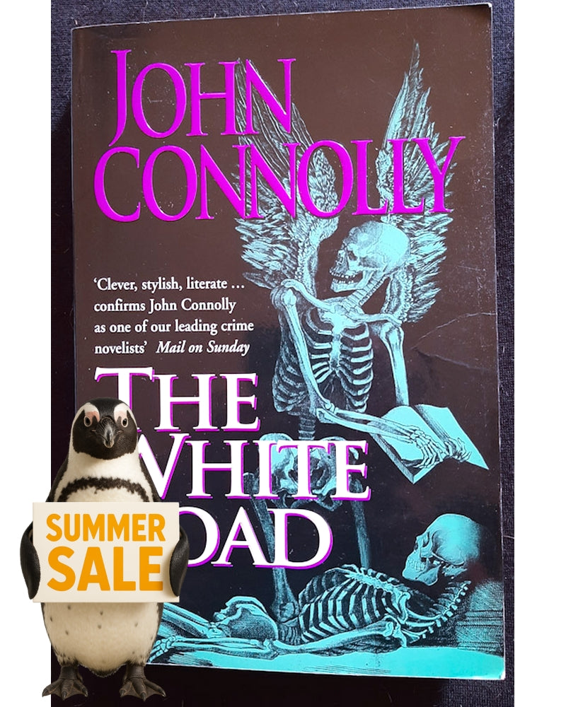 Front Cover Of The White Road (Charlie Parker #4) (John Connolly)