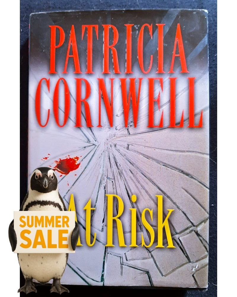 Front Cover Of At Risk (Winston Garano #1) (Patricia Cornwell)