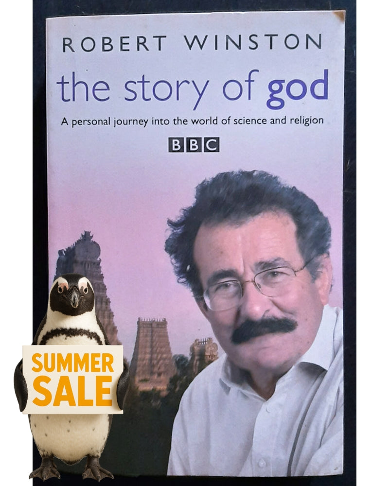 Front Cover Of The Story of God (Robert Winston)
