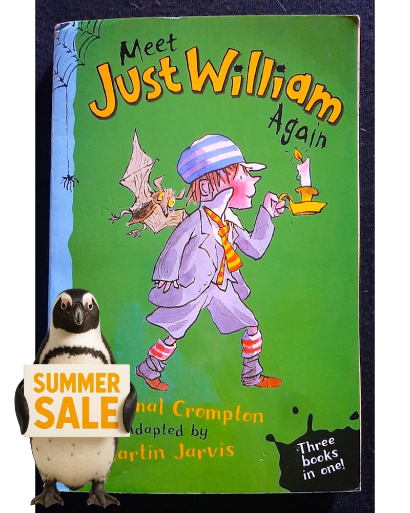 Front Cover Of Meet Just William Again (Richmal Crompton)