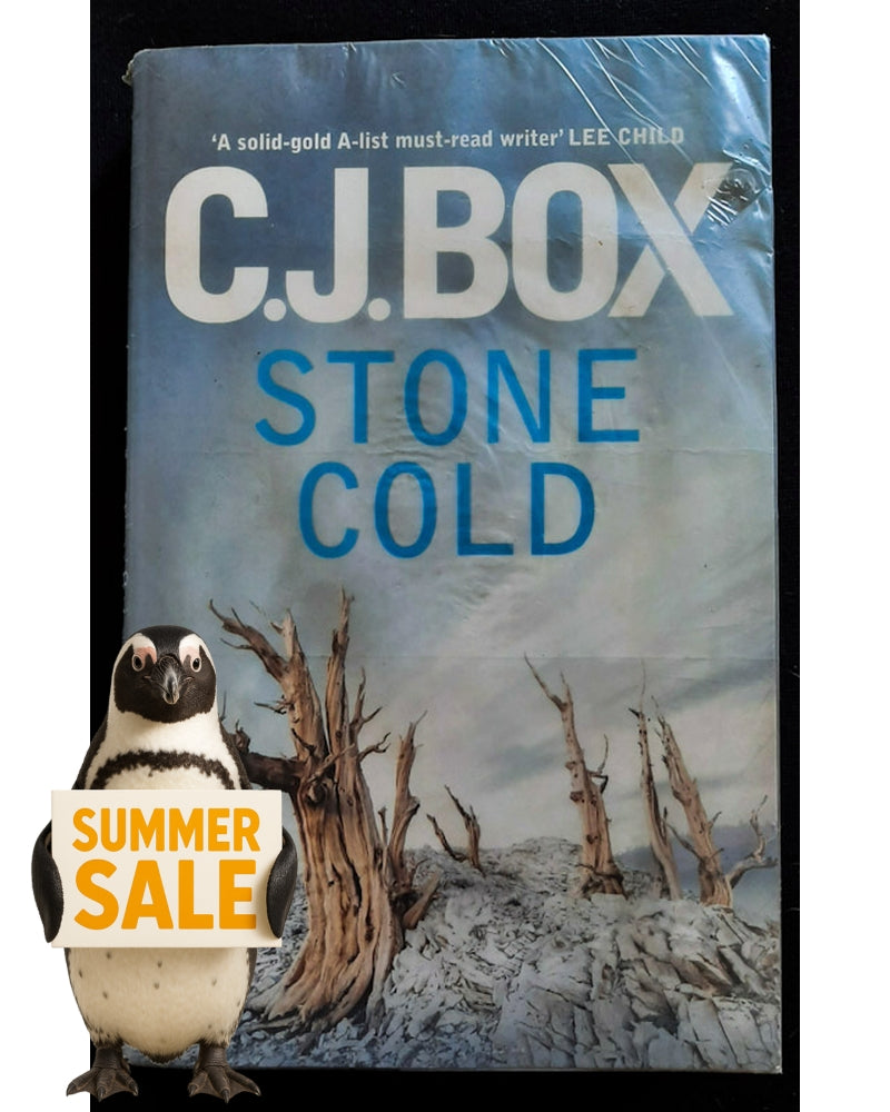 Front Cover Of Stone Cold (Joe Pickett #14) (C. J. Box)