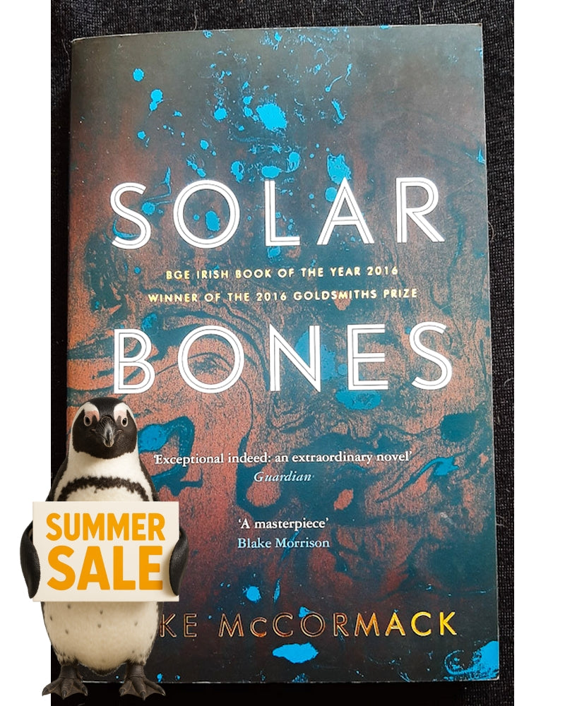 Front Cover Of Solar Bones (Mike McCormack)