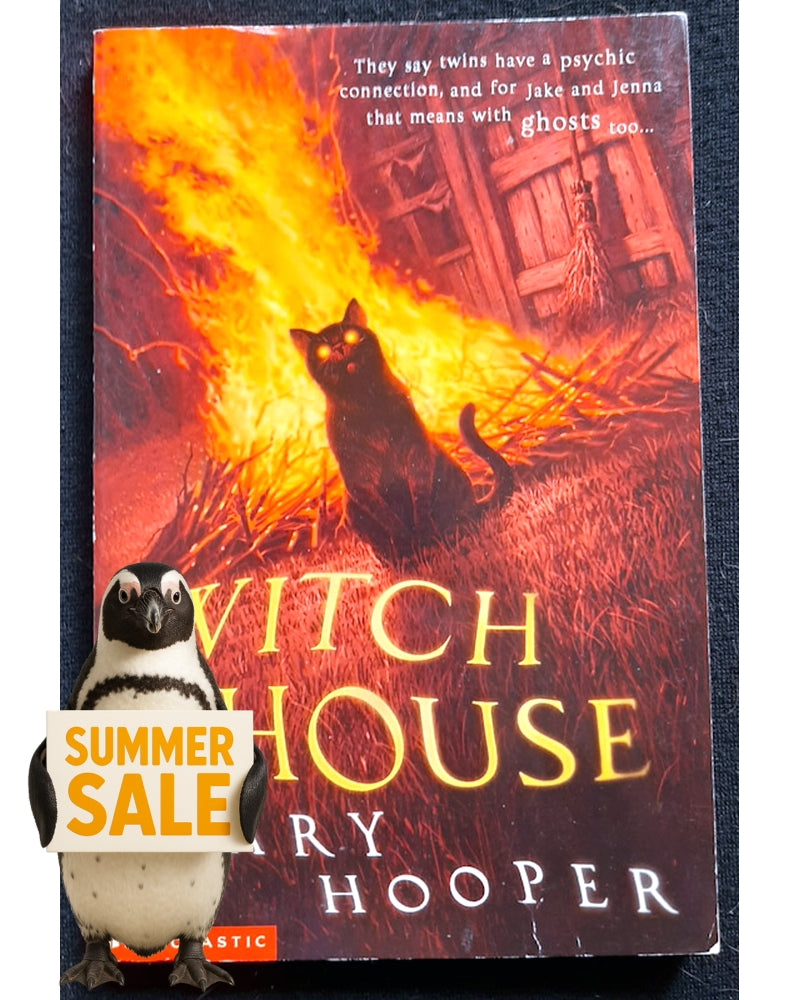 Front Cover Of Witch House (Mary Hooper)