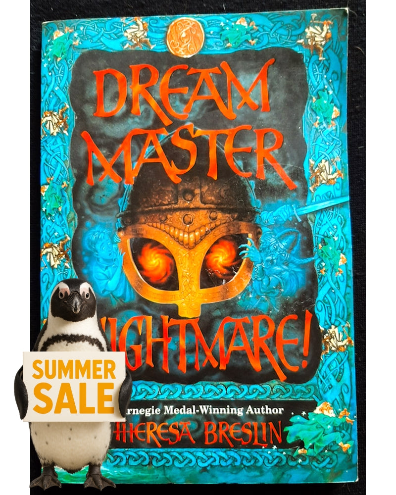 Front Cover Of Dream Master: Nightmare! (Dream Master #2) (Theresa Breslin)