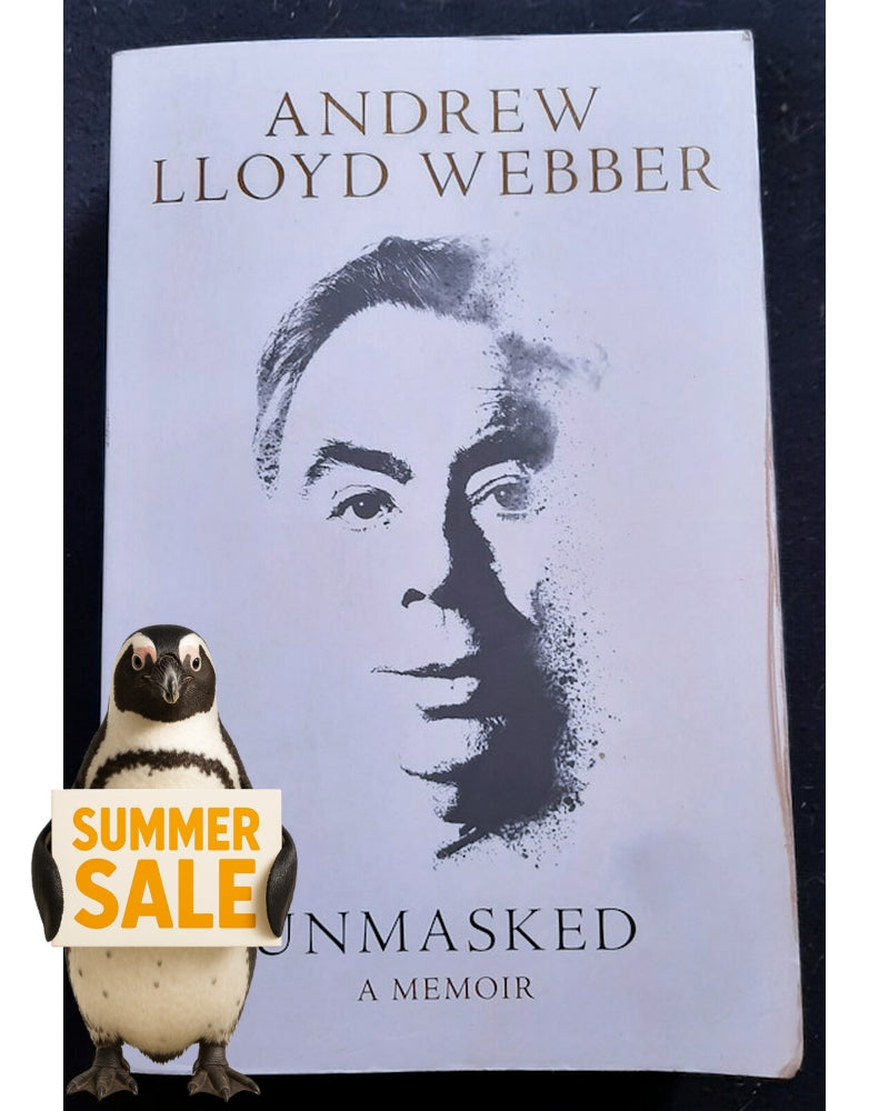 Front Cover Of Unmasked (Andrew Lloyd Webber)