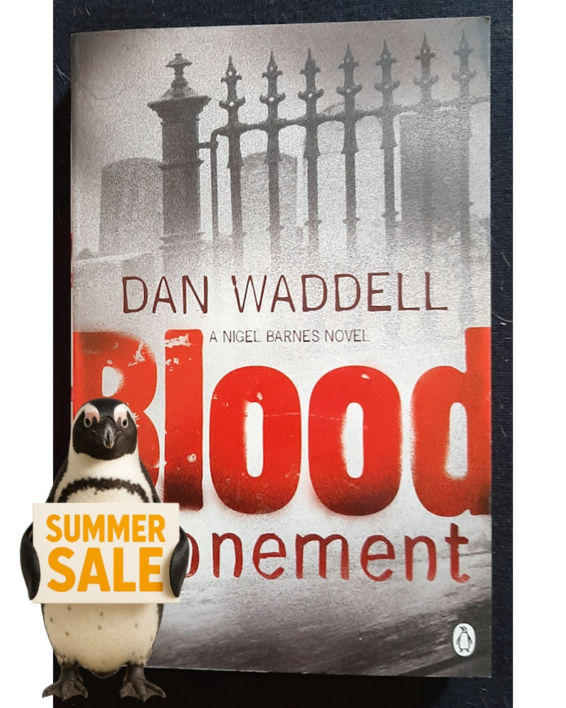 Front Cover Of Blood Atonement (Blood Detective #2) (Dan Waddell)