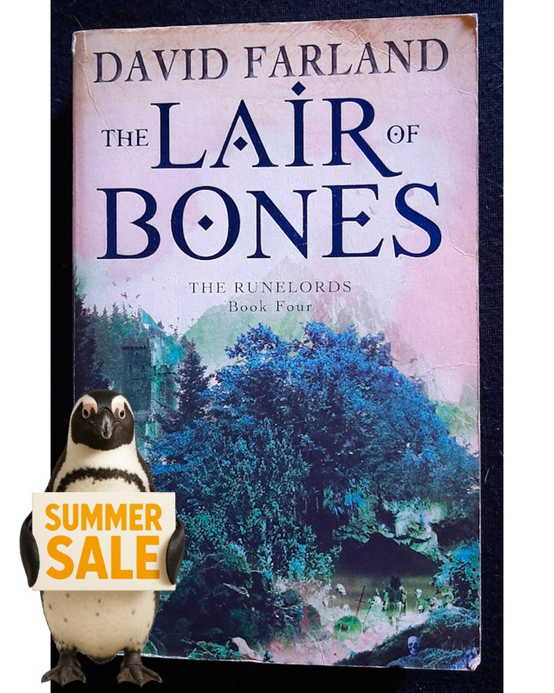 Front Cover Of The Lair of Bones (The Runelords #4) (David Farland)
