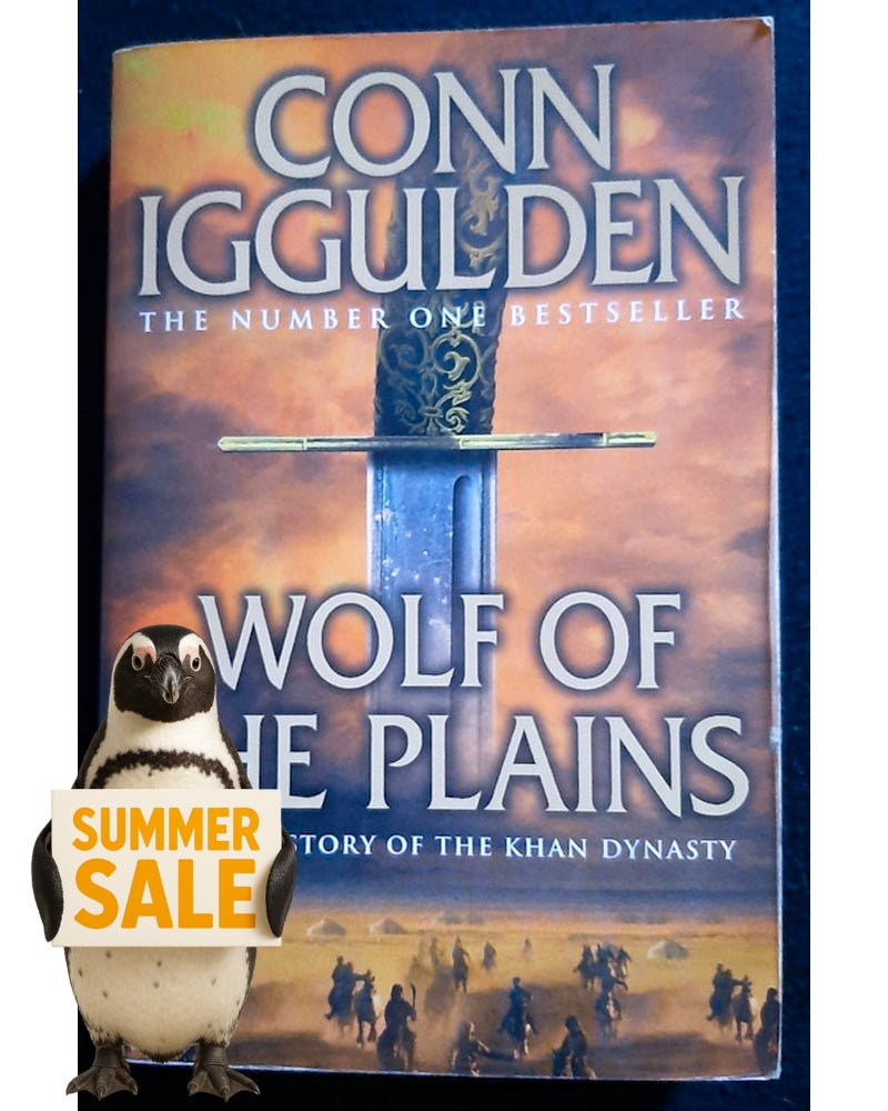Front Cover Of Wolf of the Plains (Conqueror #1) (Conn Iggulden)