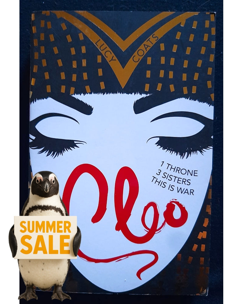 Front Cover Of Cleo (Cleo #1) (Lucy Coats)