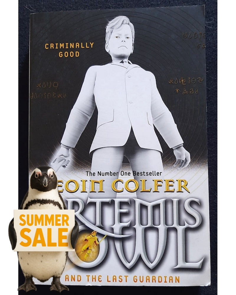 Front Cover Of Artemis Fowl and the Last Guardian (Artemis Fowl #8) (Eoin Colfer)