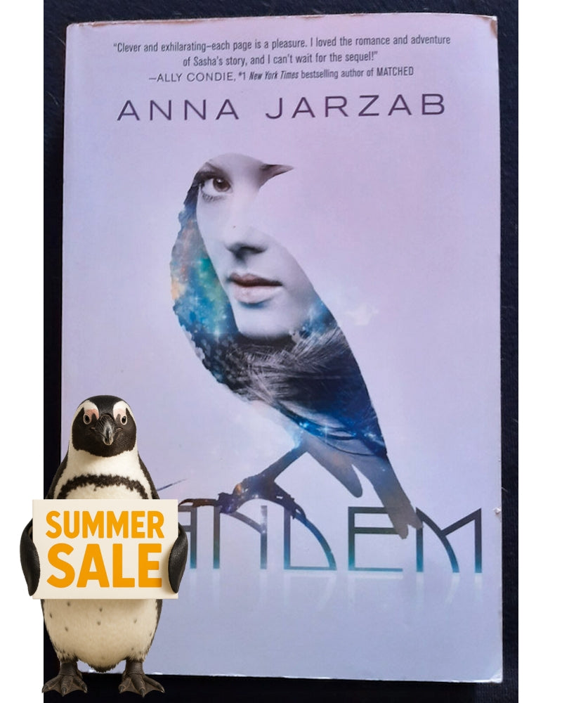 Front Cover Of Tandem (Many-Worlds Trilogy #1) (Anna Jarzab)