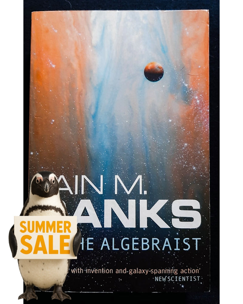 Front Cover Of The Algebraist (Iain M. Banks)