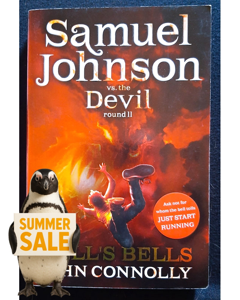 Front Cover Of Hell's Bells (Samuel Johnson #2) (John Connolly)