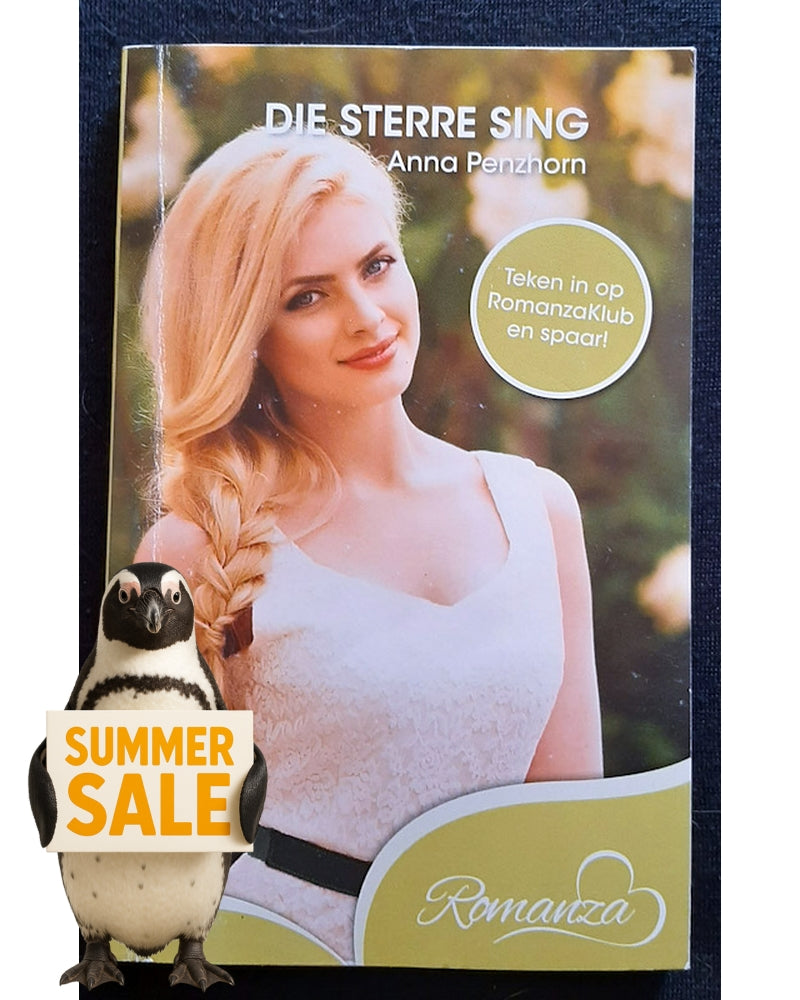 Front Cover Of Die sterre sing (Anna Penzhorn)