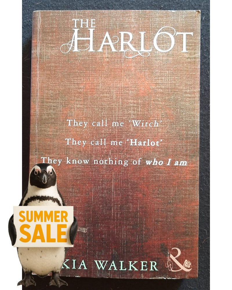 Front Cover Of The Harlot (Taskill Witches #1) (Saskia Walker)