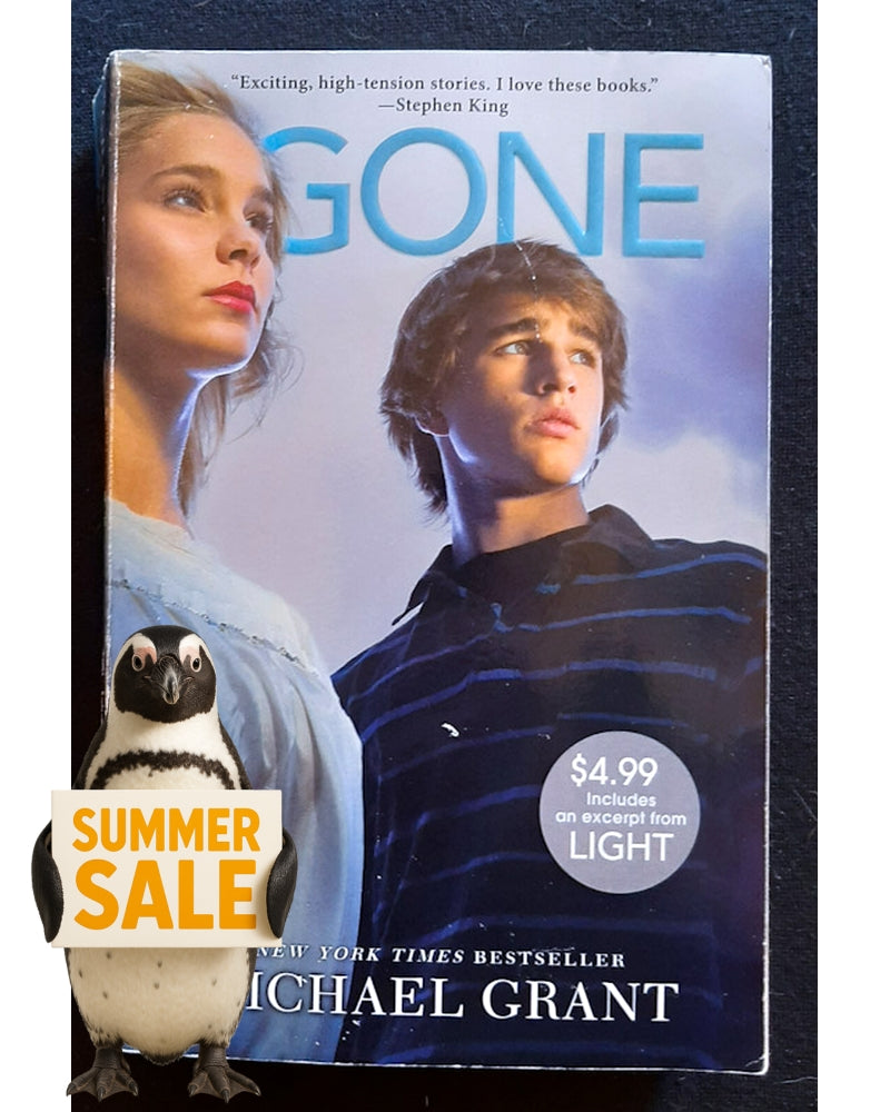 Front Cover Of Gone (Gone #1) (Michael Grant)