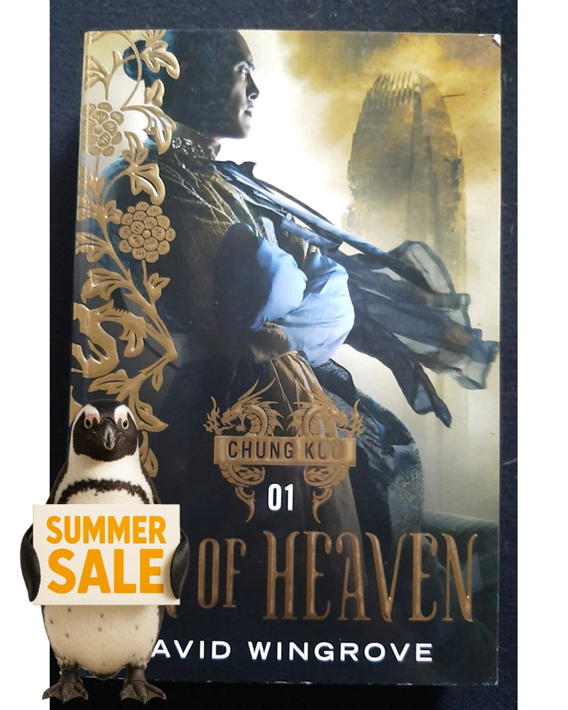 Front Cover Of Son of Heaven (Chung Kuo Recast #1) (David Wingrove)