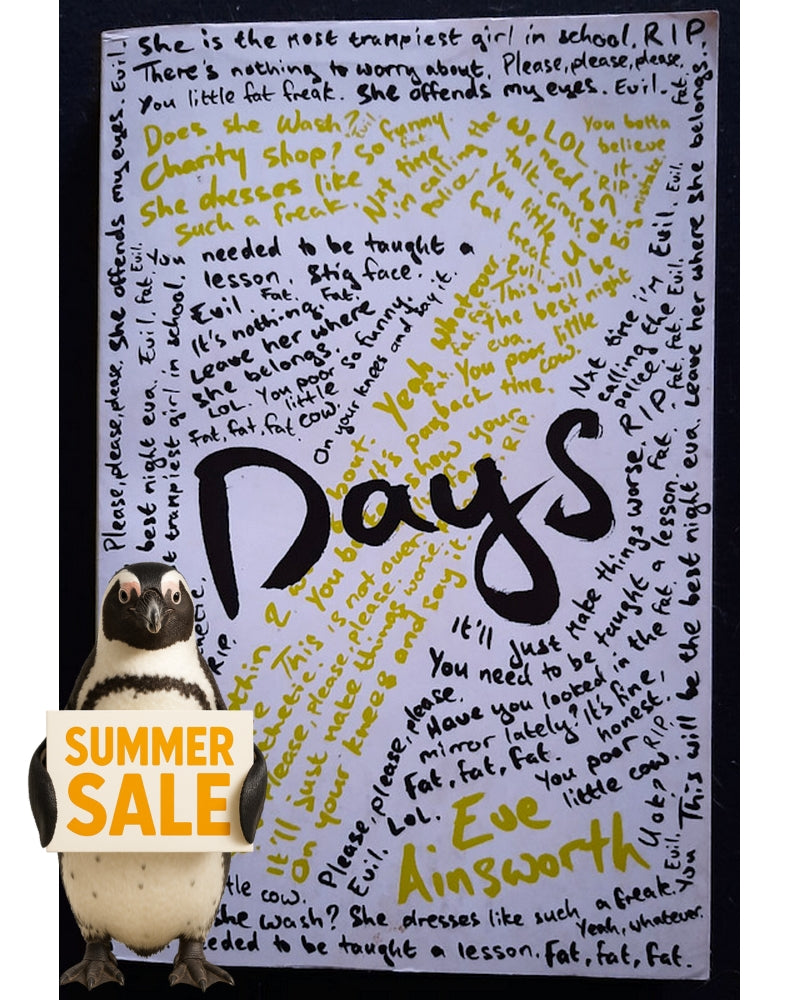 Front Cover Of Seven Days (Eve Ainsworth)