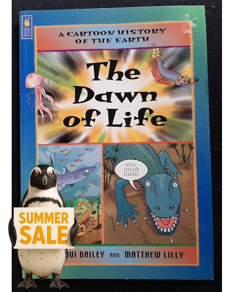 Front Cover Of The Dawn Of Life (Jacqui Bailey)