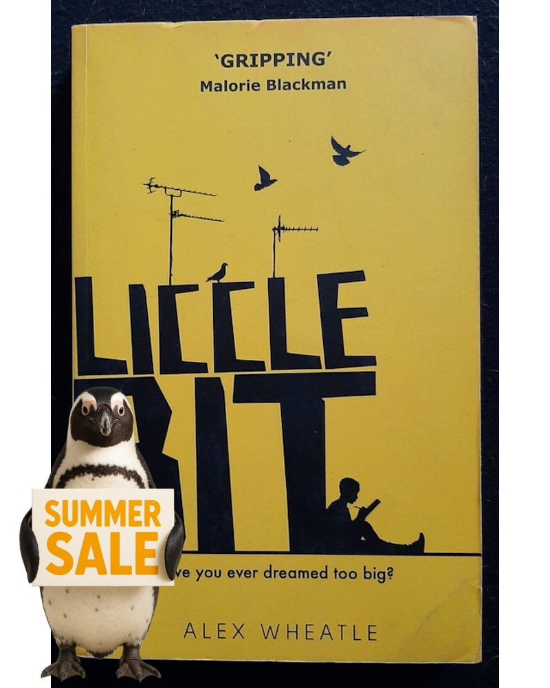 Front Cover Of Liccle Bit (South Crongton Quartet #1) (Alex Wheatle)