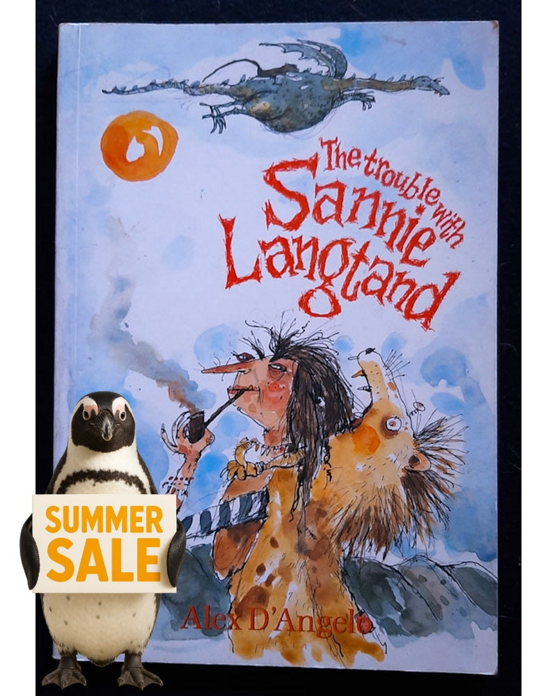 Front Cover Of The trouble with Sannie Langtand (Alex D'Angelo)