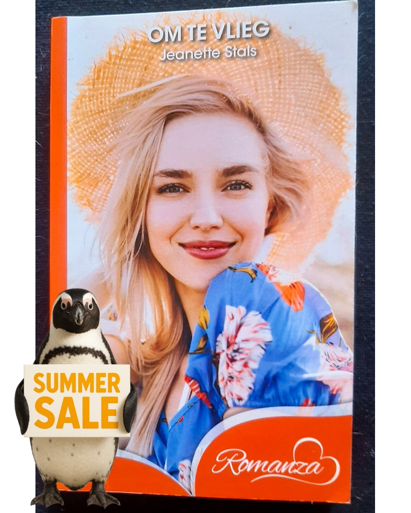 Front Cover Of Om te Vlieg (Jeanette Stals)