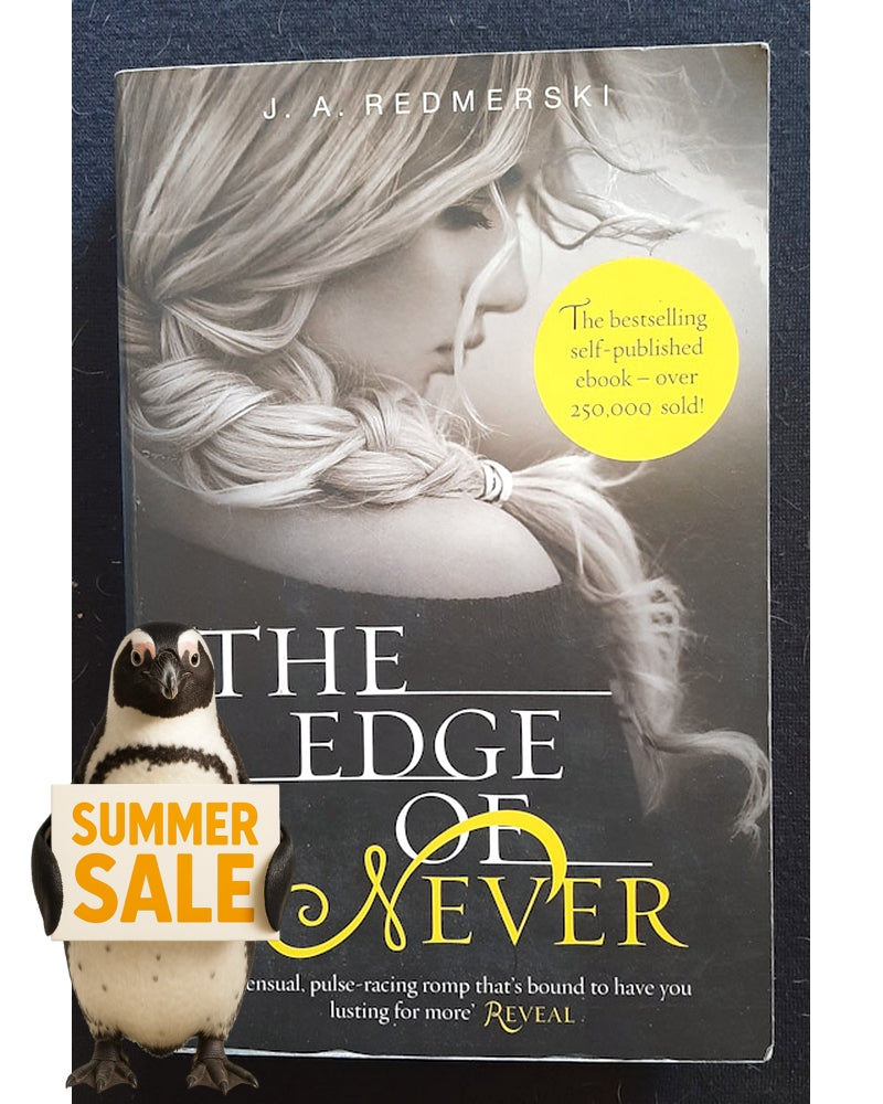 Front Cover Of The Edge of Never (The Edge of Never #1) (J. A. Redmerski)