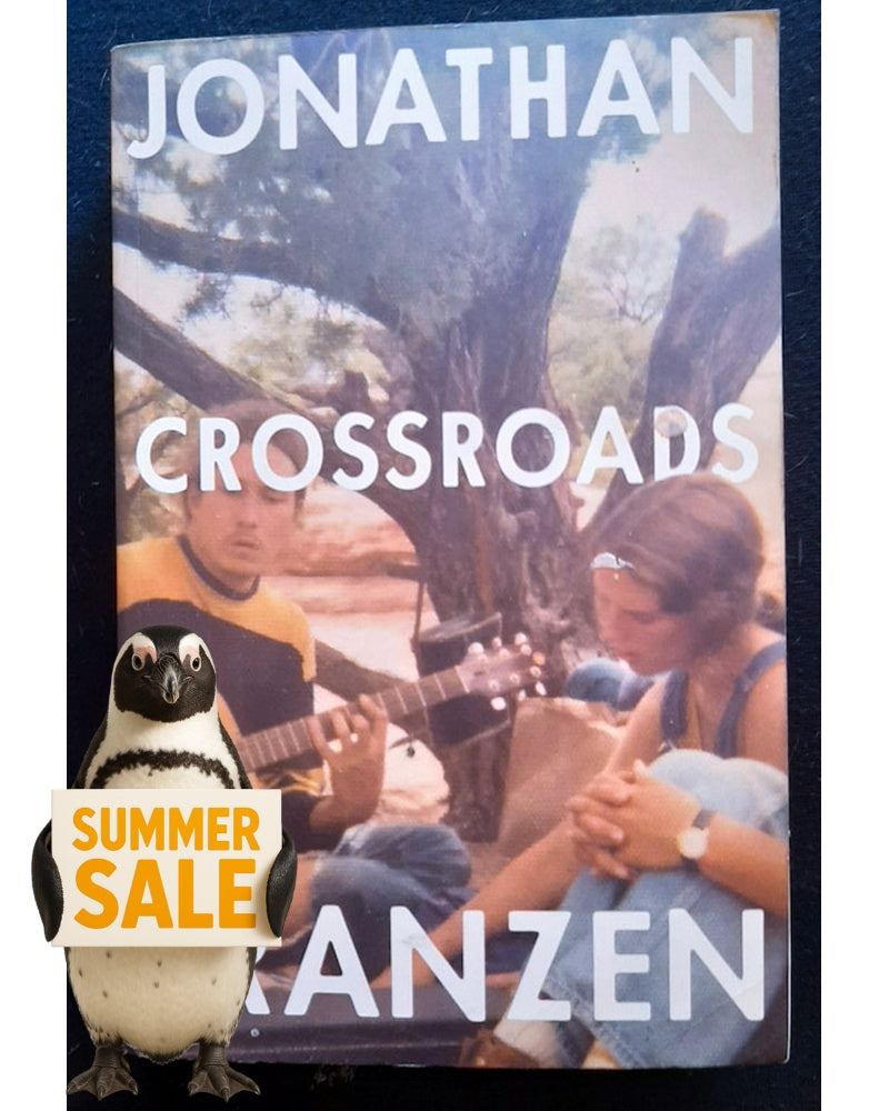 Front Cover Of Crossroads (A Key to all Mythologies #1) (Jonathan Franzen)