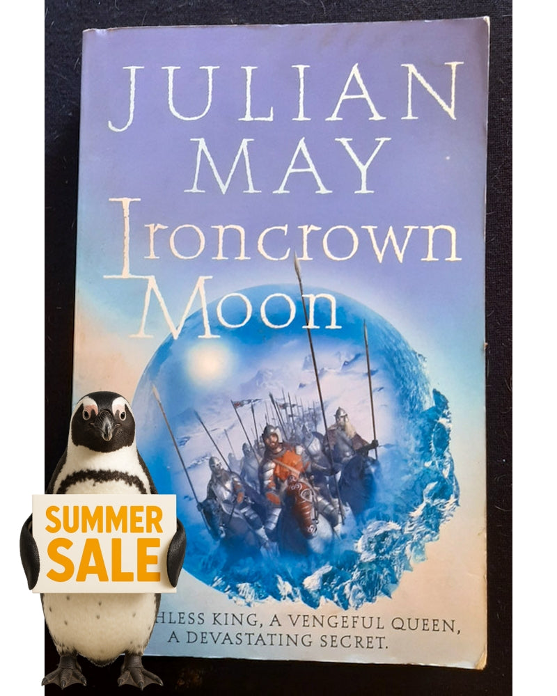 Front Cover Of Ironcrown Moon (Boreal Moon #2) (Julian May)