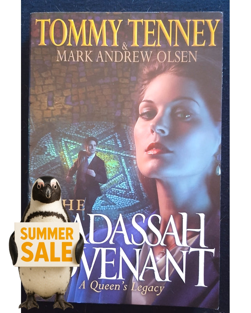 Front Cover Of The Hadassah Covenant (Hadassah #2) (Tommy Tenney)