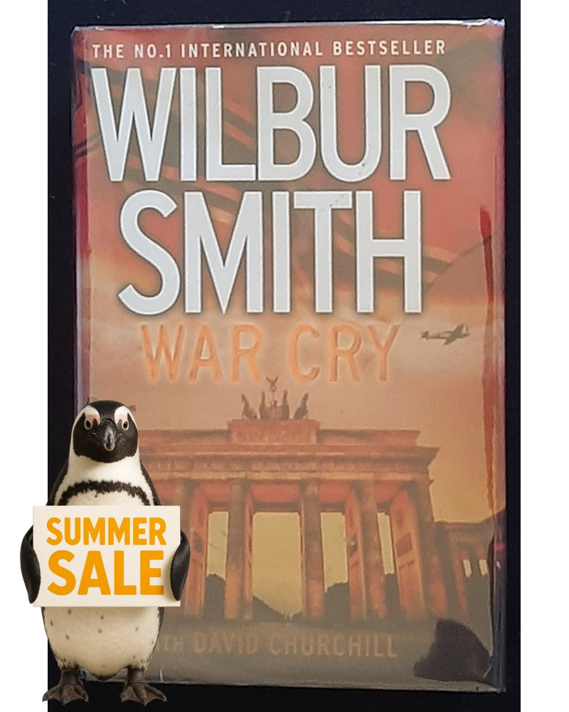 Front Cover Of War Cry (Courtney publication order #15) (Wilbur Smith)