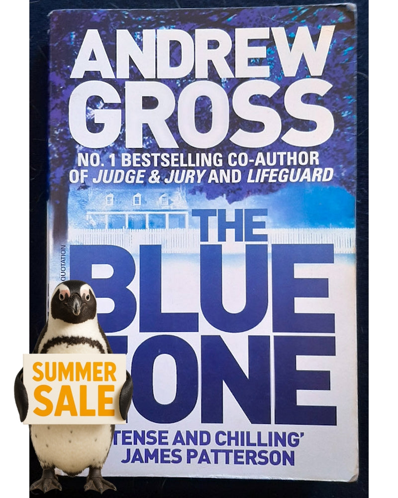 Front Cover Of The Blue Zone (Andrew Gross)