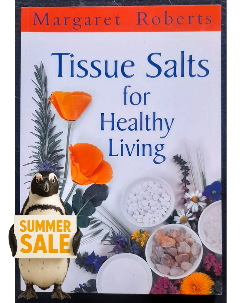 Front Cover Of Tissue Salts for Healthy Living (Margaret Roberts)