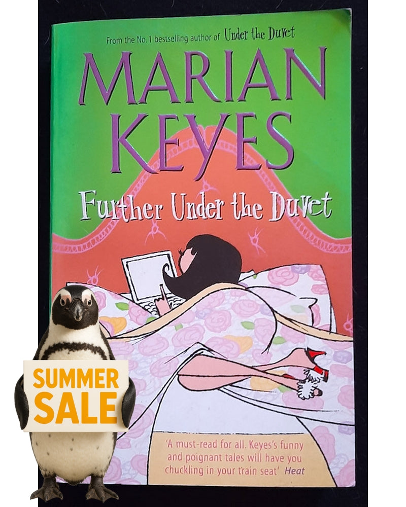 Front Cover Of Further Under the Duvet (Under the Duvet #2) (Marian Keyes)