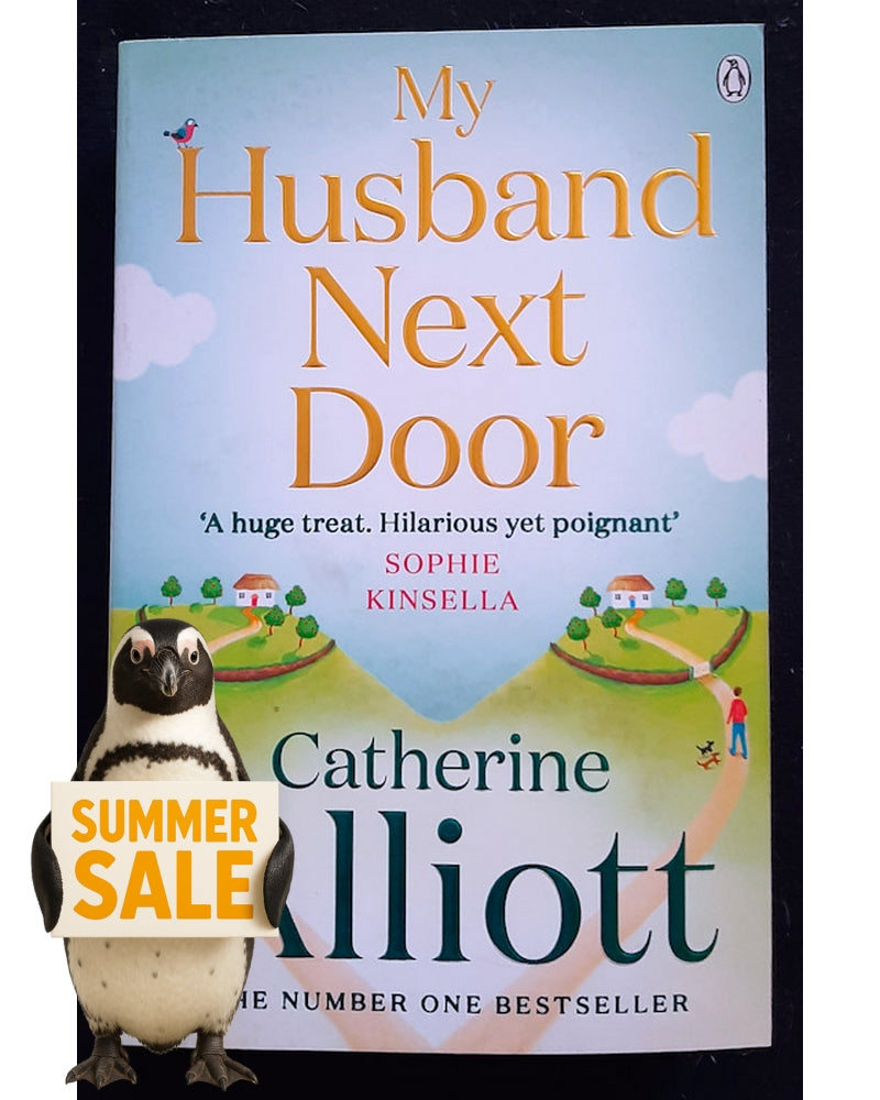 Front Cover Of My Husband Next Door (Catherine Alliott)
