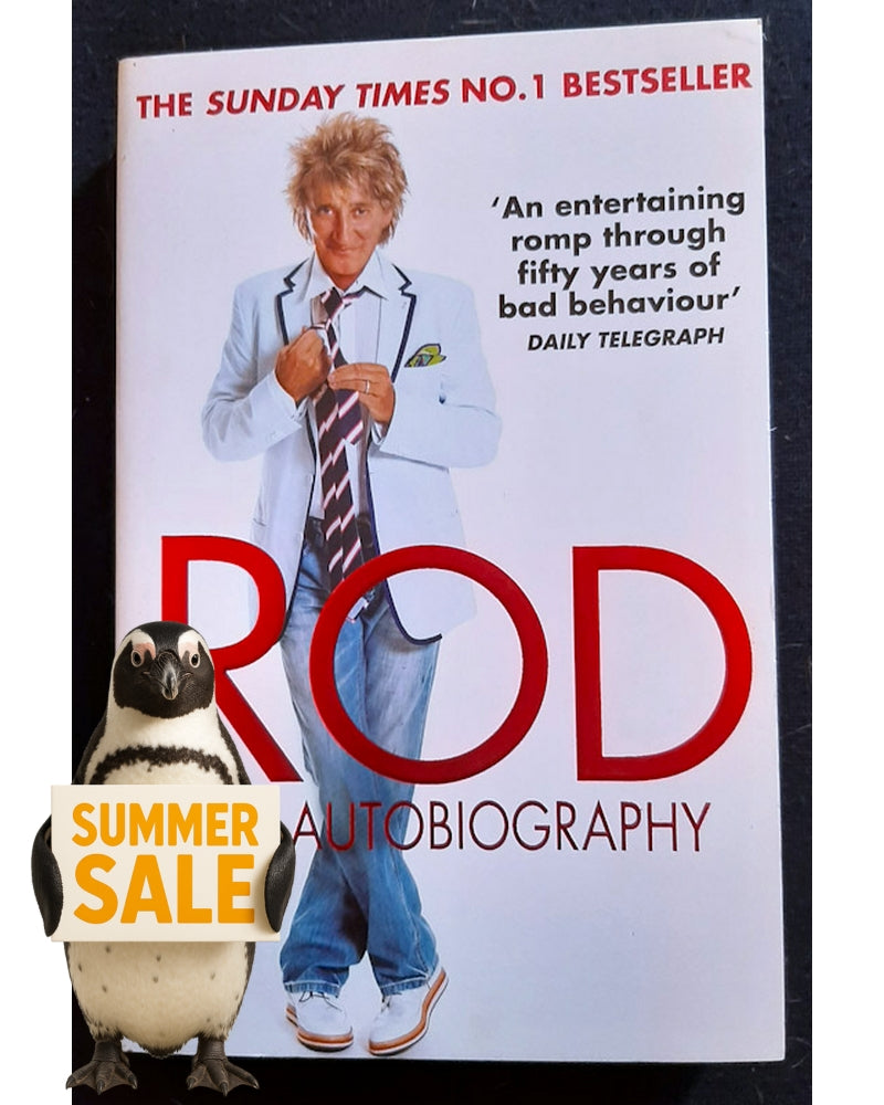 Front Cover Of Rod The Autobiography (Rod Stewart)