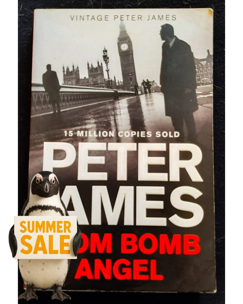 Front Cover Of Atom Bomb Angel (Max Flynn #2) (Peter James)
