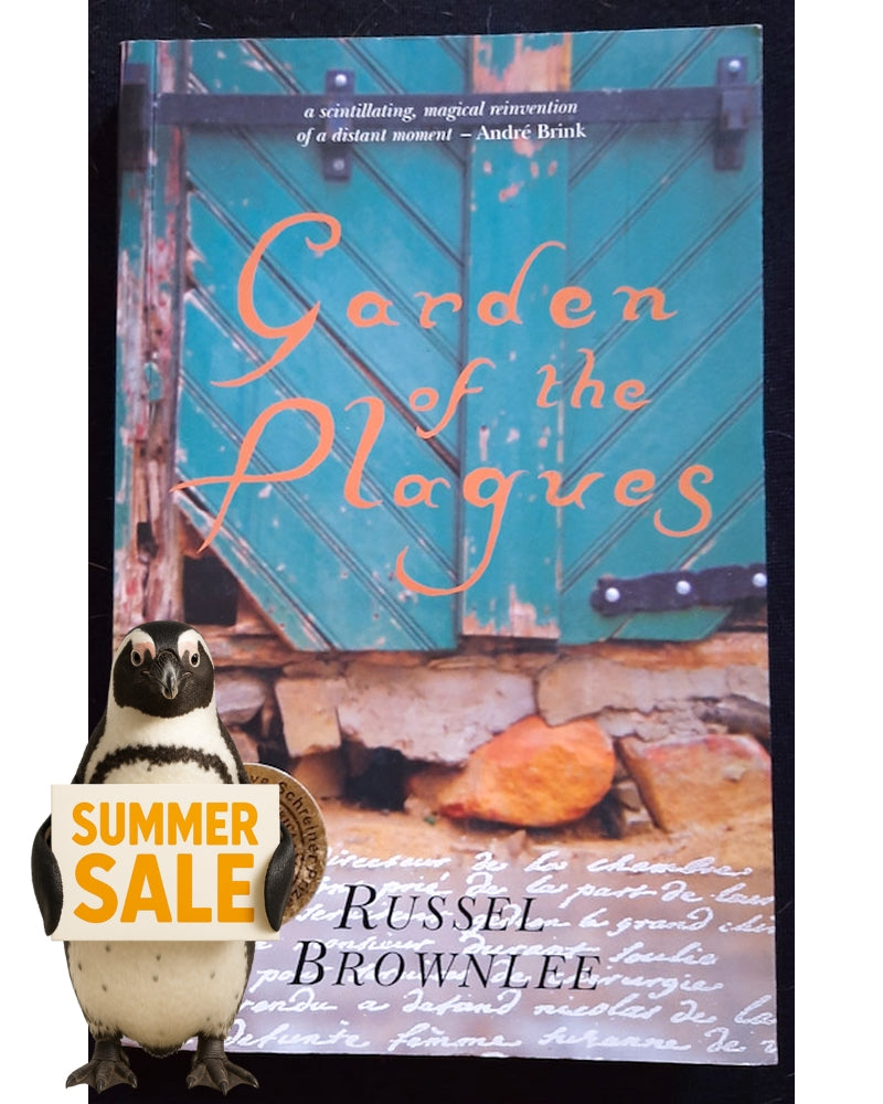 Front Cover Of Garden of the Plagues (Russell Brownlee)