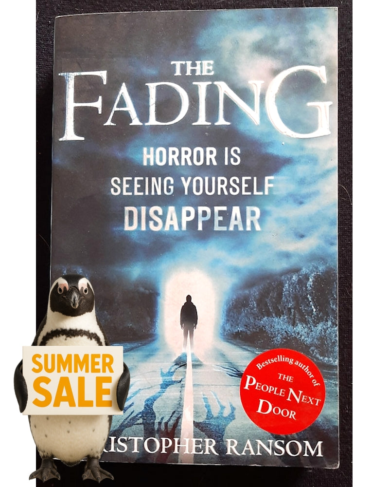 Front Cover Of The Fading (Christopher Ransom)